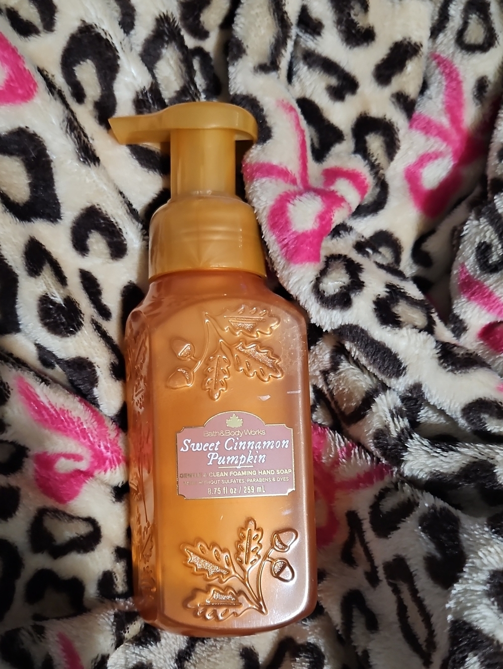 Bath & Body Works Sweet Cinnamon Pumpkin Hand Soap